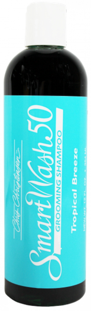 CHRIS CHRISTENSEN Smart Wash 50 Tropical Breeze Grooming Shampoo - šampūns suņiem un kaķiem 473ml